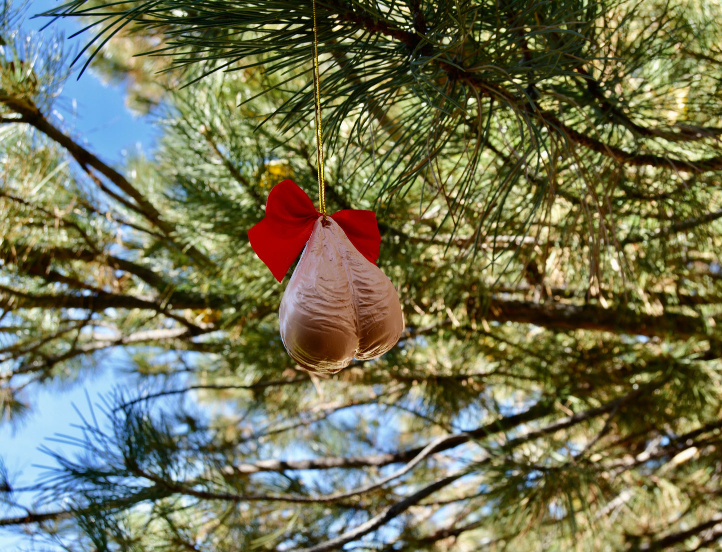 Balls, Christmas ornament, gag gift, white elephant gift, funny, naughty, hanging balls, ugly sweater contest prize, inappropriate