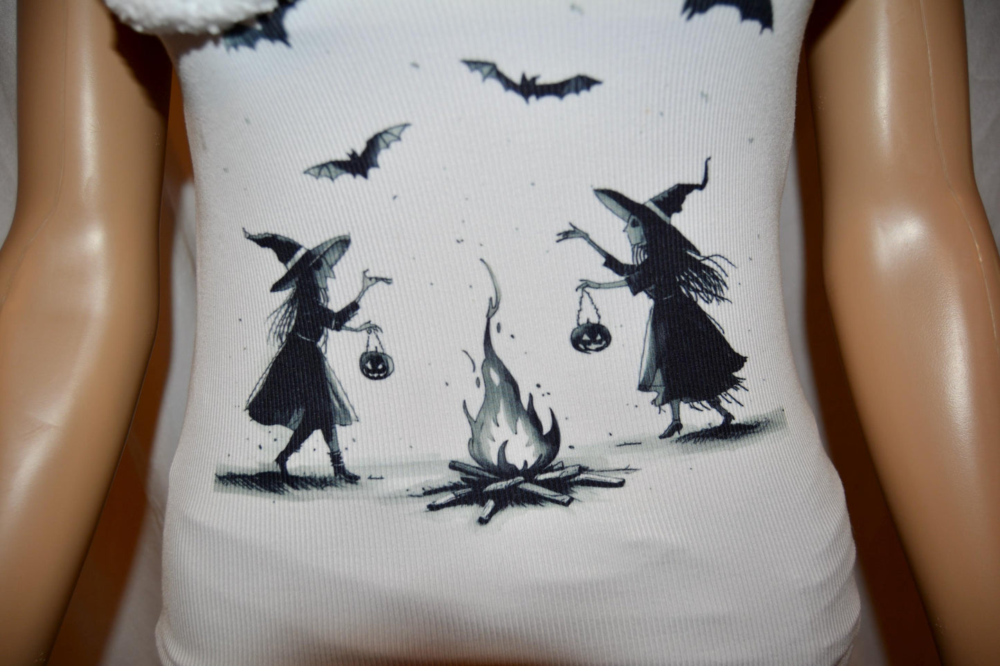 xs/s Sexy halloween costume, top only, made for your breasts NOT INSERTS,  see details, boob hole, cut out, witch, boob out, bats, tank top