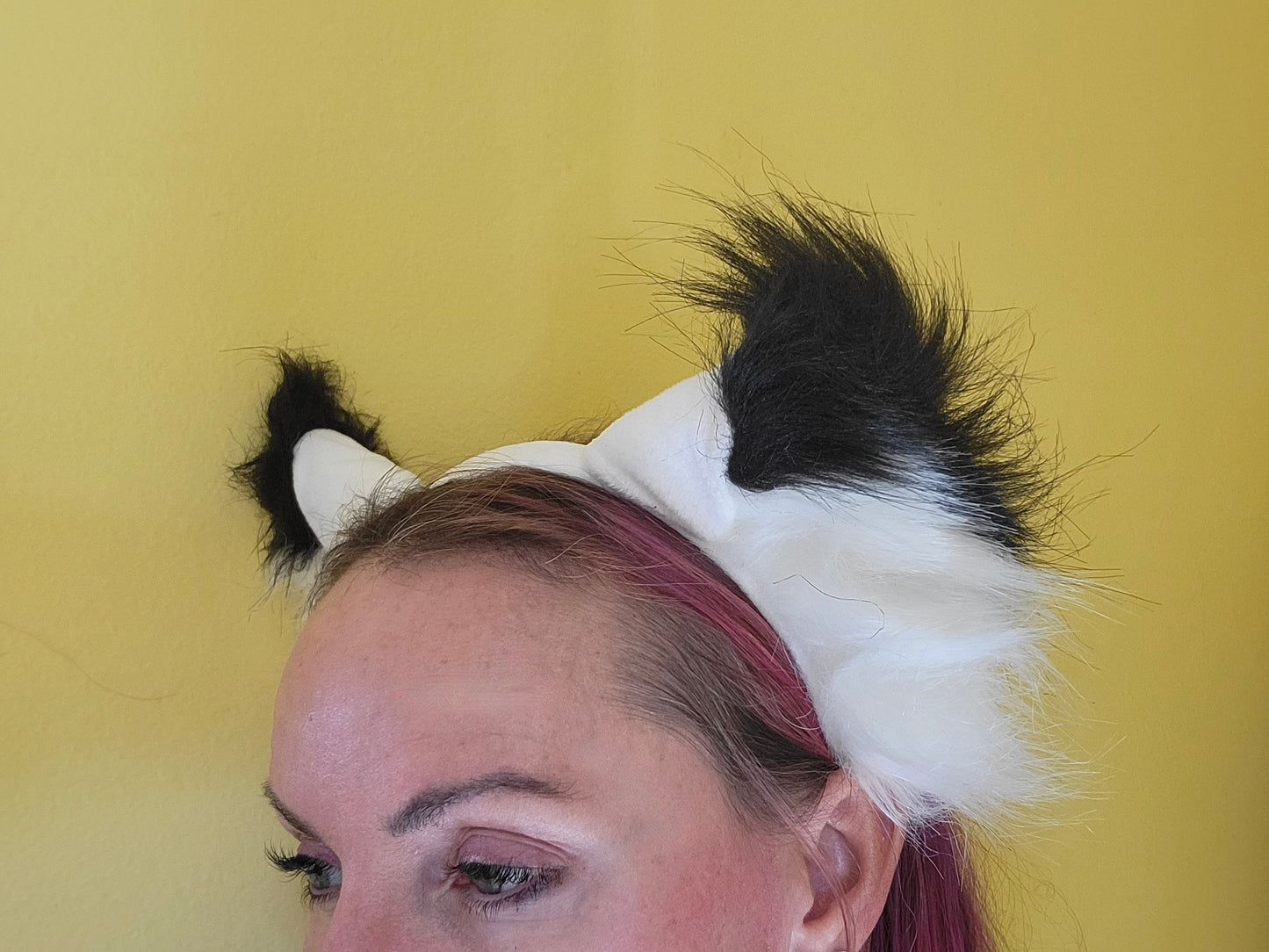 3D Furry Cat Ear Headband, Cosplay Costume