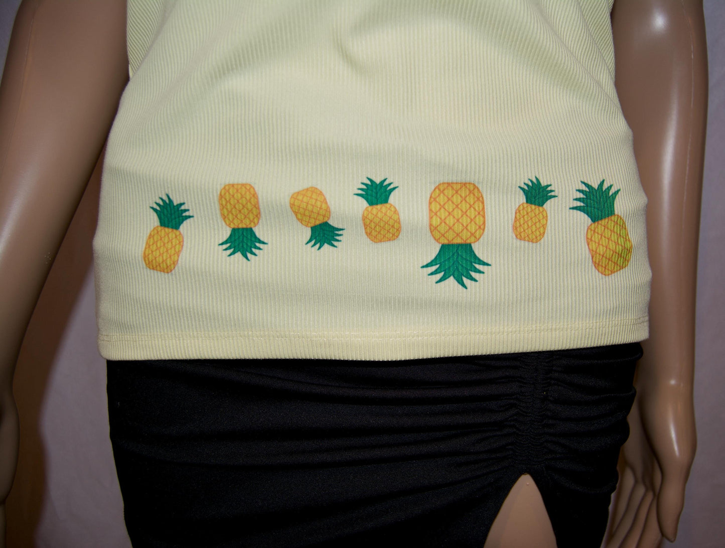Sexy upside down pineapple shirt, made for your breasts NOT INSERTS, pasties, see details, boob hole, breast, life style, swingers, Small/M