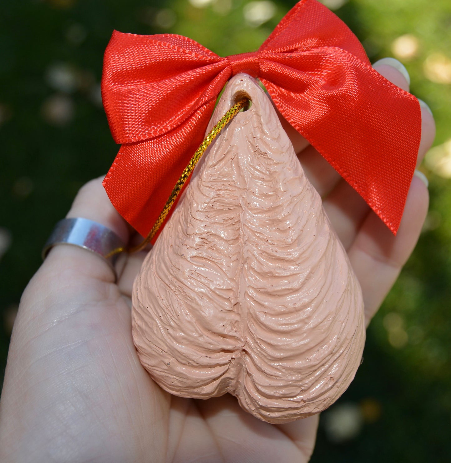 Balls, Christmas ornament, gag gift, white elephant gift, funny, naughty, hanging balls, ugly sweater contest prize, inappropriate