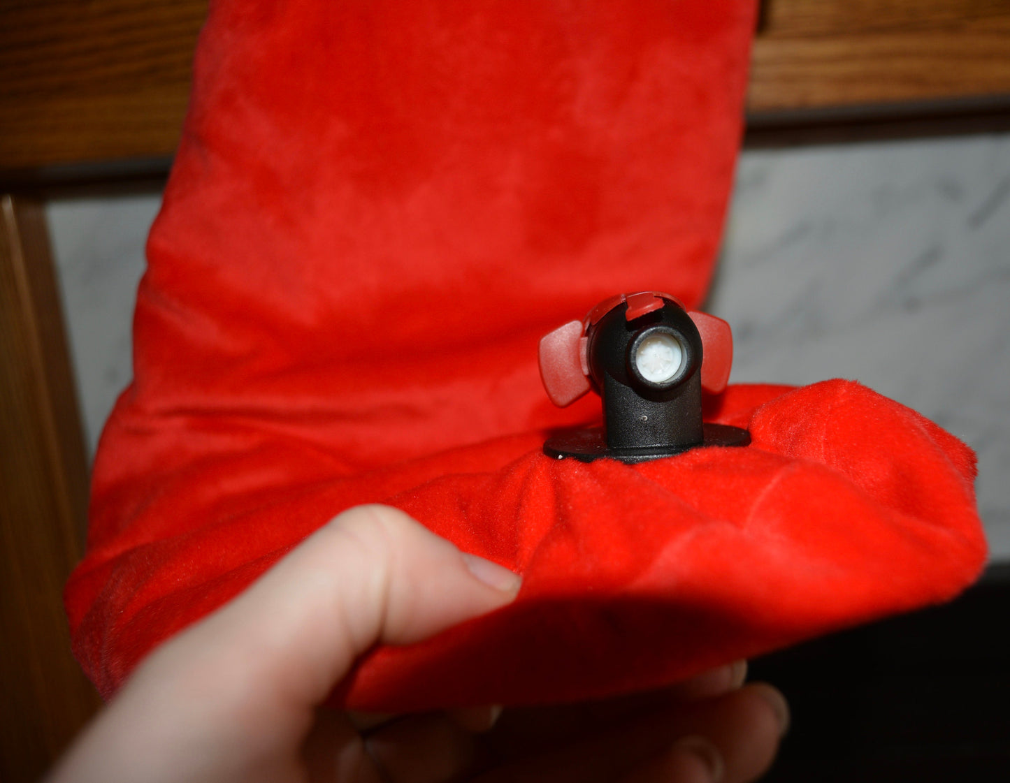 Wine holder stocking, wine flask, hidden, drink holder, stocking, ugly Christmas sweater party, prize for an ugly sweater contest winner