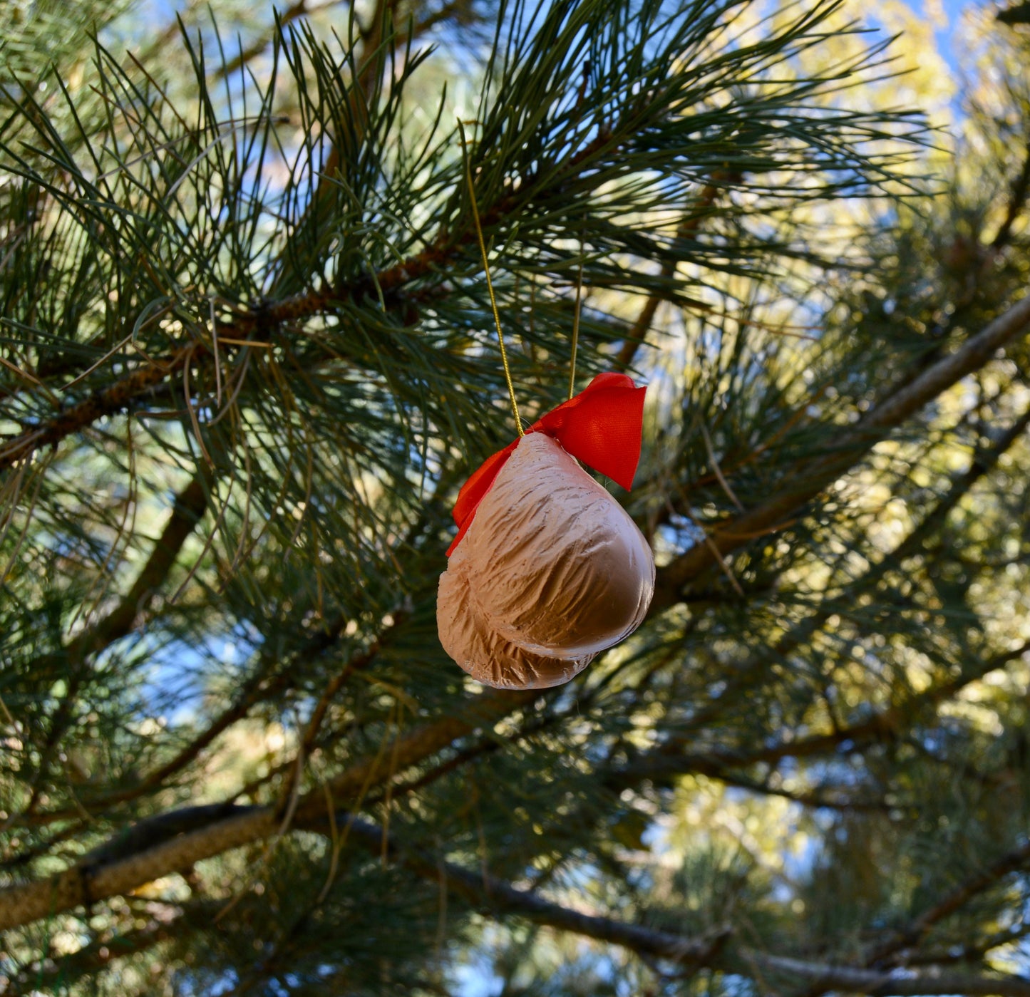 Balls, Christmas ornament, gag gift, white elephant gift, funny, naughty, hanging balls, ugly sweater contest prize, inappropriate