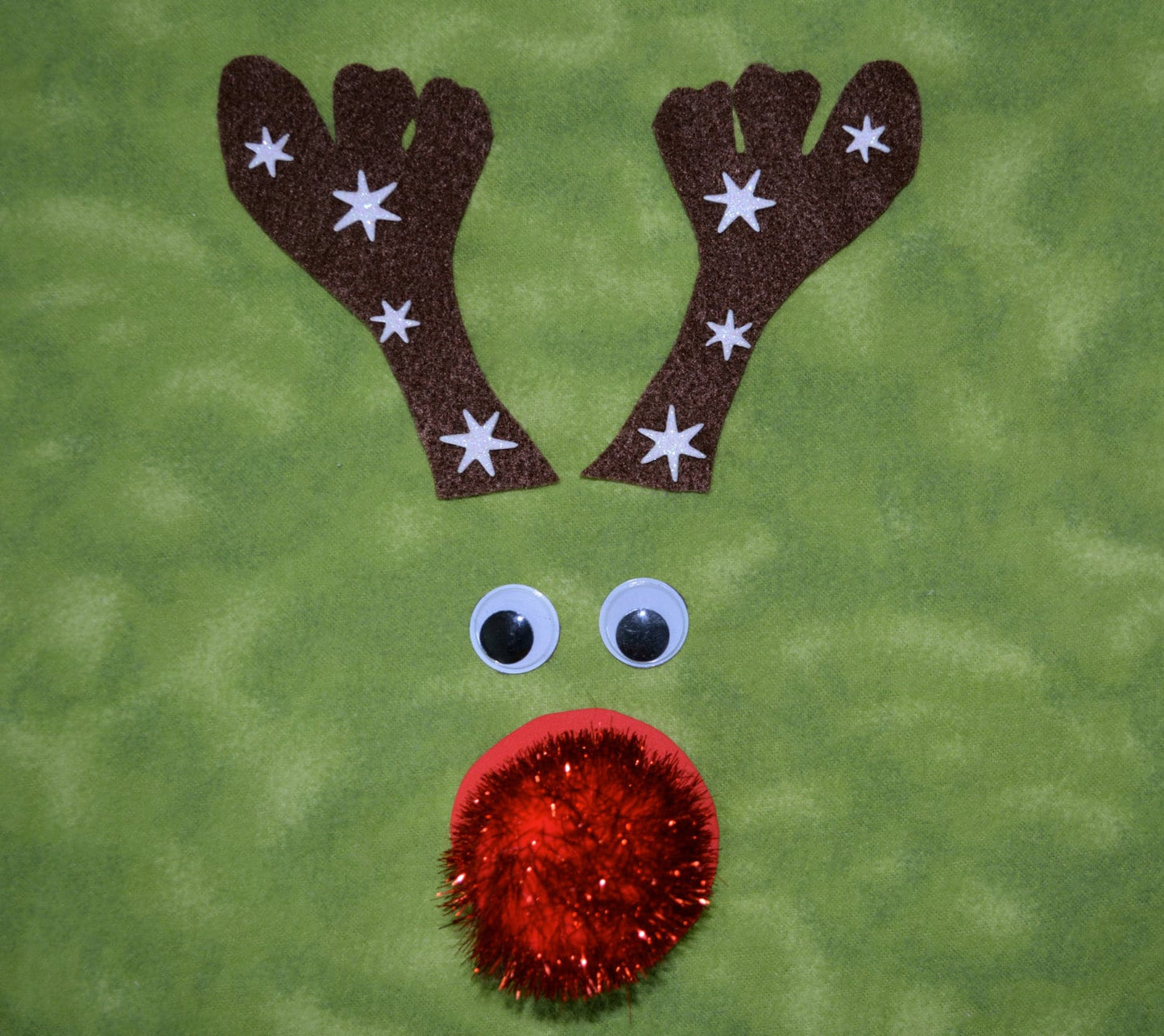 Sexy Ugly Christmas Sweater Pastie, Reindeer boob, Rudolf, women or men, Burlesque, Reindeer, pasties, shirt not included, breast, boob