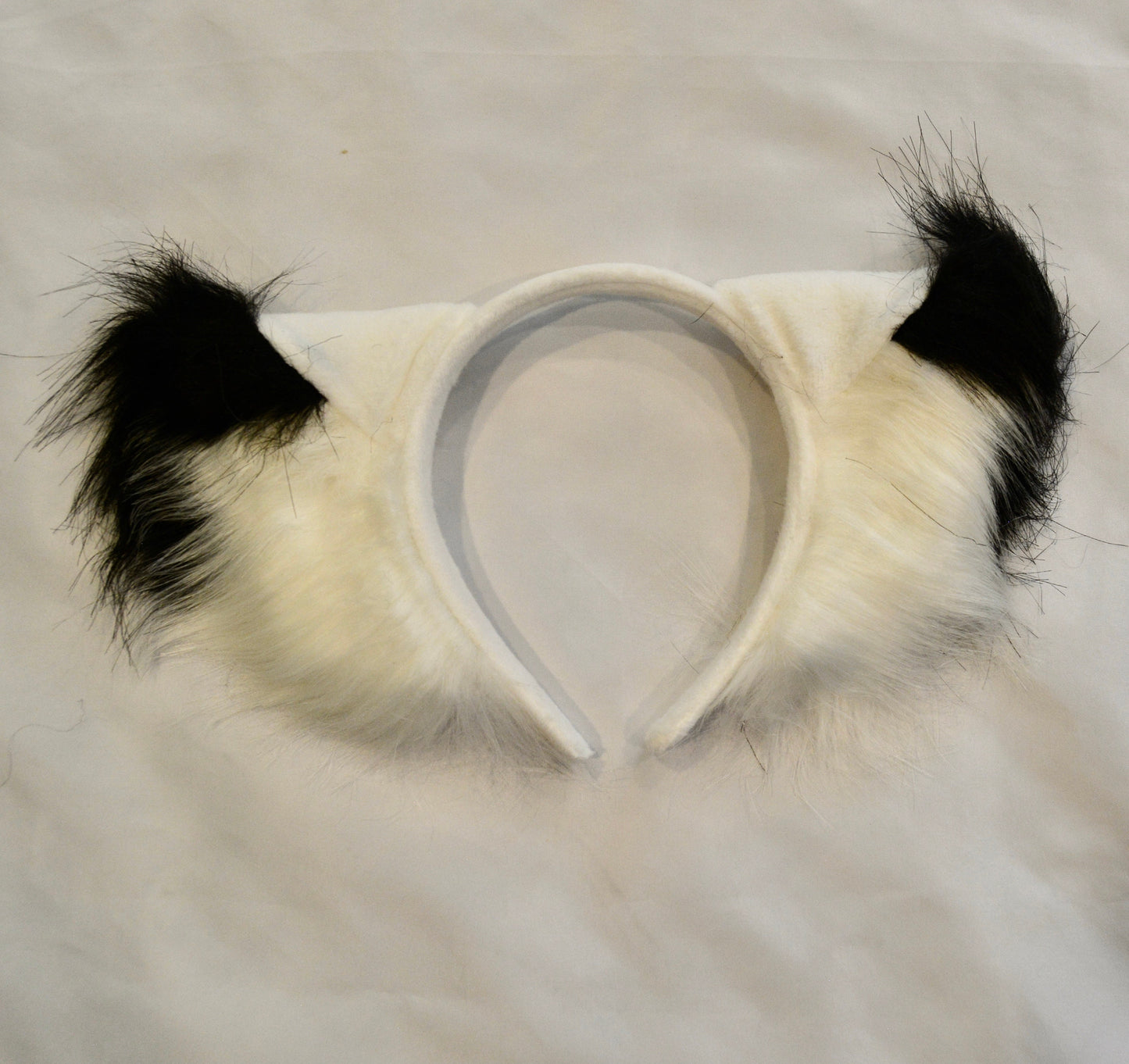 3D Furry Cat Ear Headband, Cosplay Costume