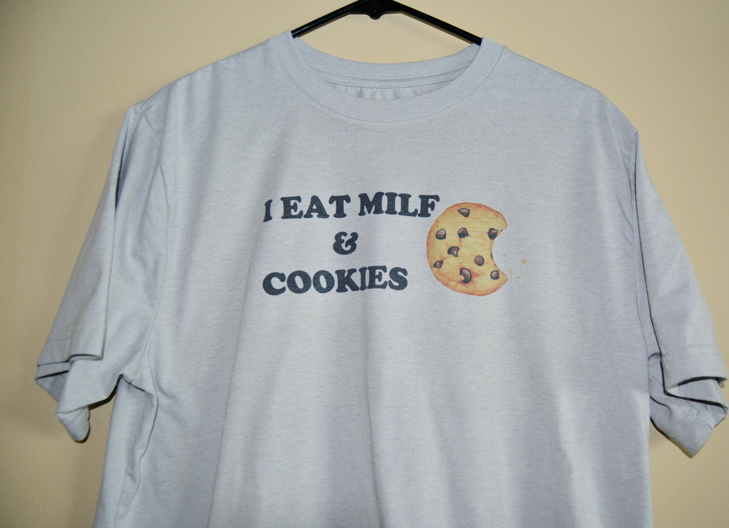 I eat milf and cookies, mens t-shirt, naughty shirt, tee shirt, tshirt, funny