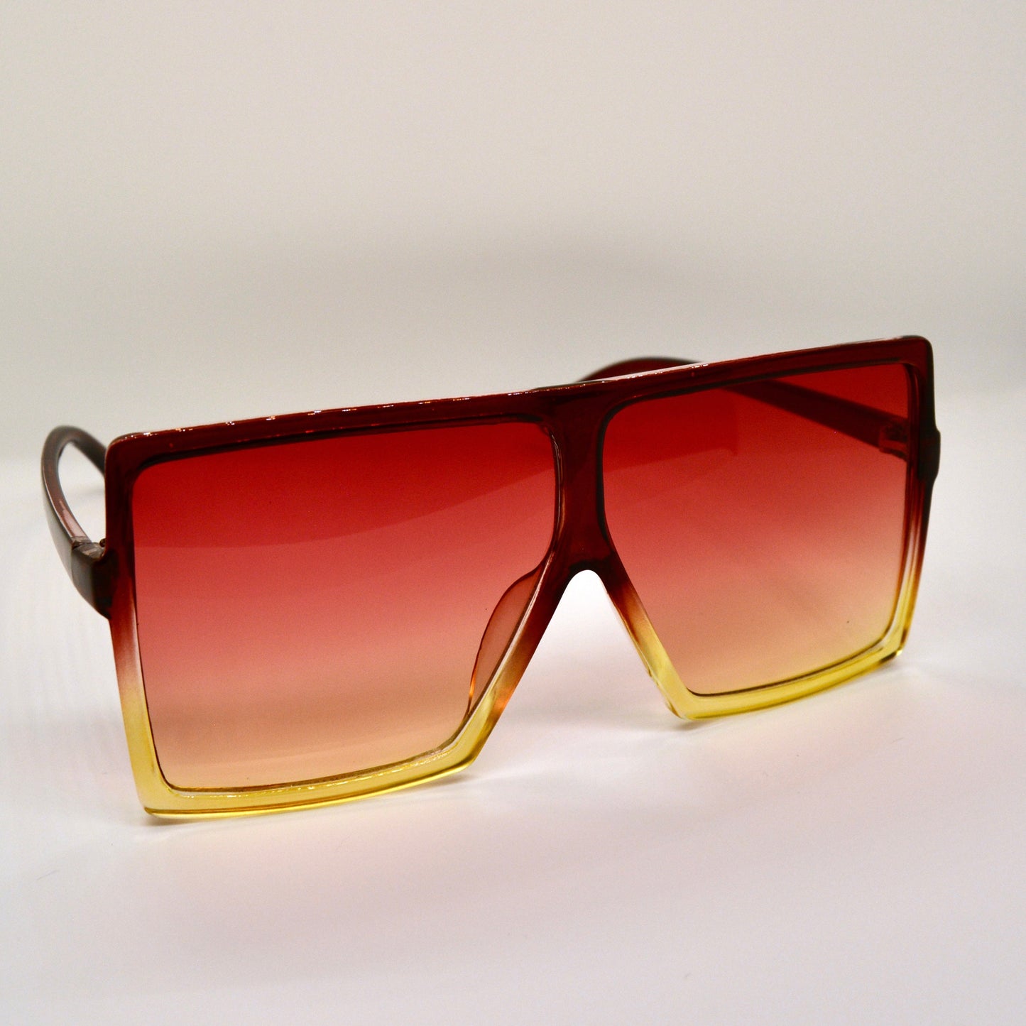 Dope Oversize sunglasses, men, women, stylish, rad and fun, flat top, square