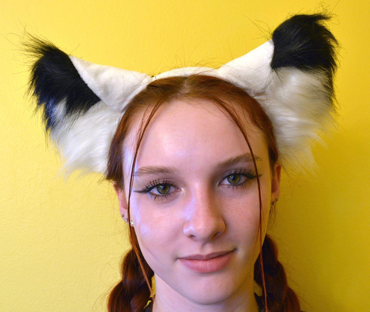 3D Furry Cat Ear Headband, Cosplay Costume