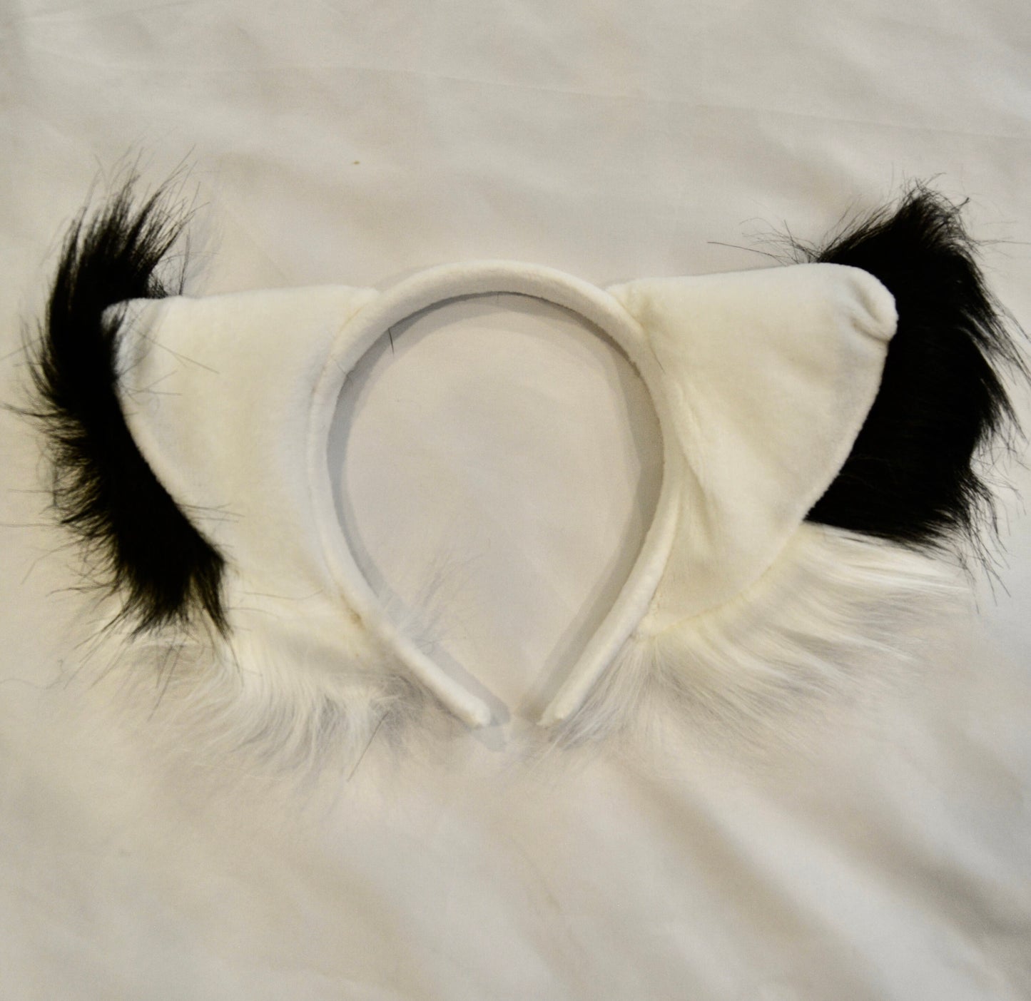 3D Furry Cat Ear Headband, Cosplay Costume