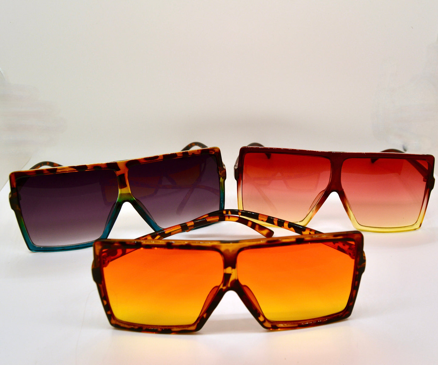 Dope Oversize sunglasses, men, women, stylish, rad and fun, flat top, square