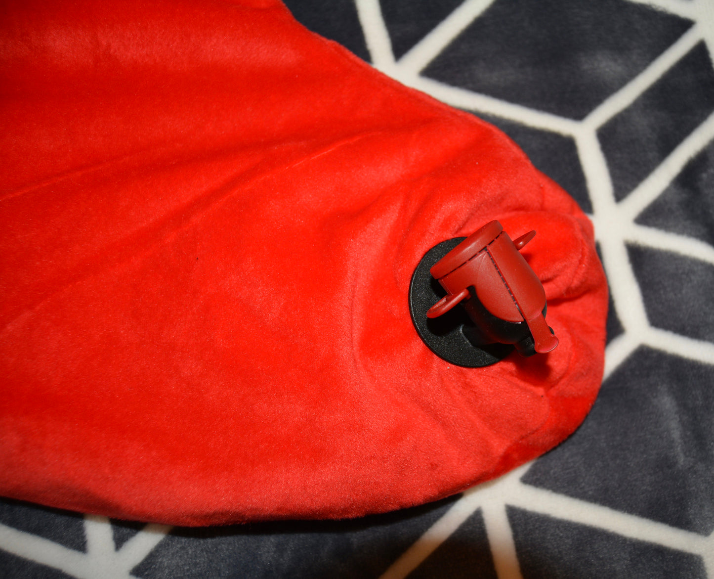 Wine holder stocking, wine flask, hidden, drink holder, stocking, ugly Christmas sweater party, prize for an ugly sweater contest winner